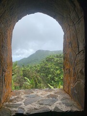 Obraz premium ruins of an castle