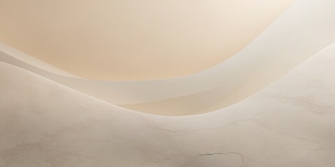 Minimal Abstract Design Soft Beige Gradient Background with Textured Effect for Calm and Serenity.
