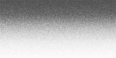 Abstract vector noise. Small particles of debris and dust. Distressed uneven background. Grunge texture overlay with fine grains isolated on white background. Vector illustration.
