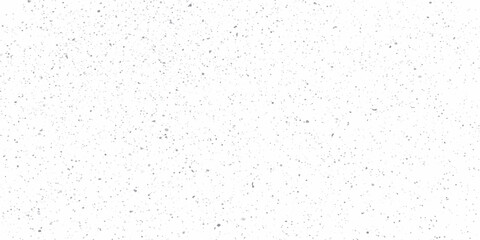 Black grainy texture isolated on white background. Cement texture. Concrete overlay black and white texture. Vector illustration