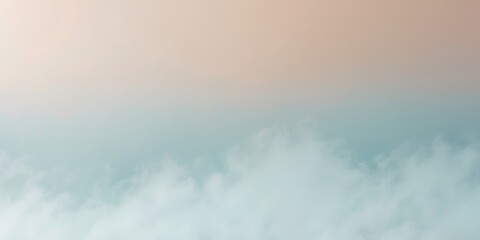 Fototapeta premium Soft pastel gradient background with gentle hues and subtle transitions.