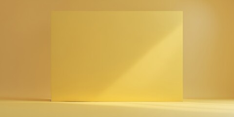 Fototapeta premium Solid Golden Yellow Background for Design Projects.