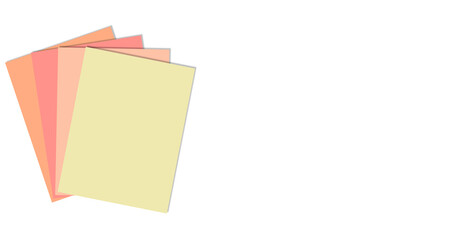 Pastel Color Plain Paper