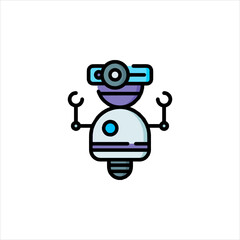 funny cartoon android