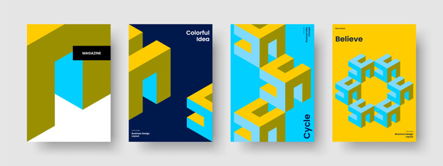 Obraz premium Creative Banner Template. Geometric Brochure Design. Abstract Background Layout. Poster. Flyer. Report. Business Presentation. Book Cover. Portfolio. Journal. Brand Identity. Magazine. Advertising