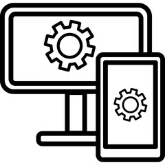 Web Development Icon