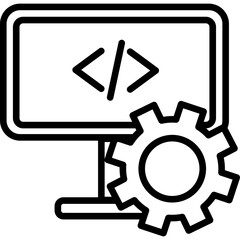Web Development Icon