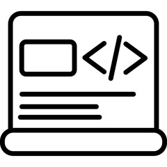 Web Development Icon