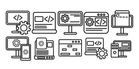 Web Development Icon