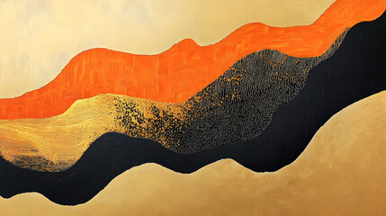 Obraz premium grunge background with abstract pattern