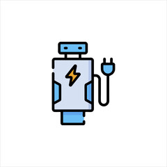 car battery icon