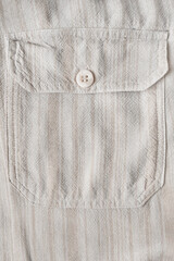 Patch pocket closeup