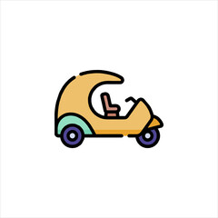 car icon vector illustration