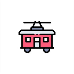 helicopter vector illustration