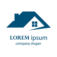 simple and elegant housing logo design
