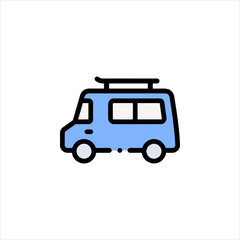 truck icon vector illustration