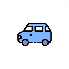 blue car icon