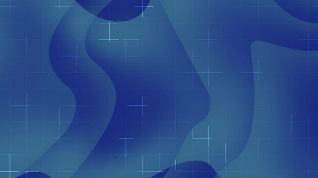 Abstract blue and green background with a grid perfect for tech websites, digital designs, presentations, or futuristic concepts. Technologythemed projects will benefit from this vibrant gridthemed ba
