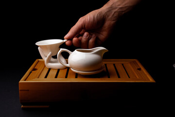 Traditional Calming Chinese Tea Ceremony