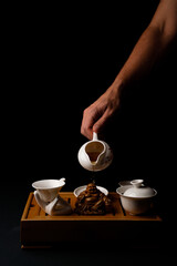 Traditional Calming Chinese Tea Ceremony