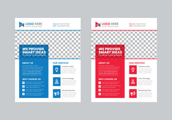 Professional Business Flyer Template , CMYK , Print Ready , Marketing Agency Social Media Post Template, Agency Social Media Post Template, Social Media Post Template , Facebook Post, ,LinkedIn Post