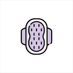 vector illustration of a glass