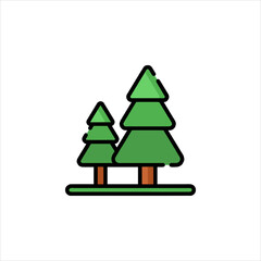christmas tree icon