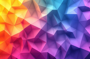 Beautiful blurred background of lush green grass and trees in the sunlight with a bokeh effect, geometric, pattern, triangle, design, vector, wallpaper, texture,