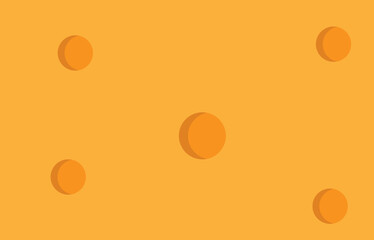 cheese background with holes