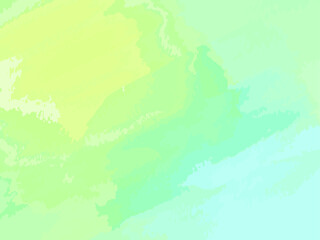 緑色水彩背景　グラデーションテクスチャー