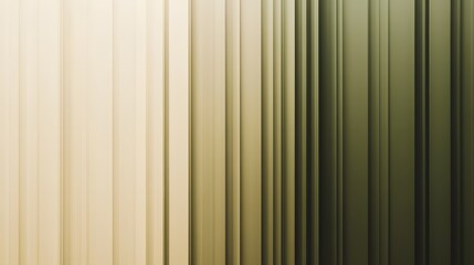 Vertical Striped Patterned Metal Wallpaper with Gray Texture