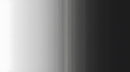 A polished gradient of silver fading into deep