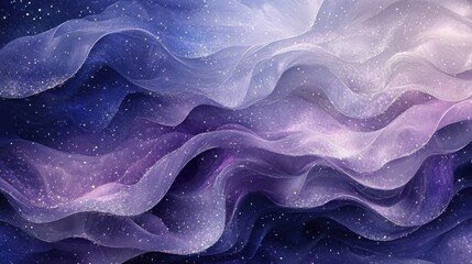 Obraz premium A celestial background with midnight navy and shades of blue