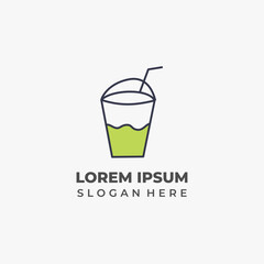 Cool ice cup icon for beverage branding, cafe menus, and summer drinks.