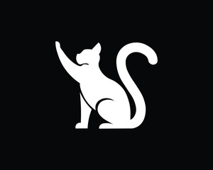 Illustration Vector Graphic Of Cat