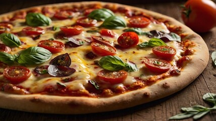 Aesthetic Artisan Pizza Photography