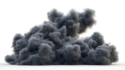 Dark Fumes The Art of Smoke in a High-Contrast Setting