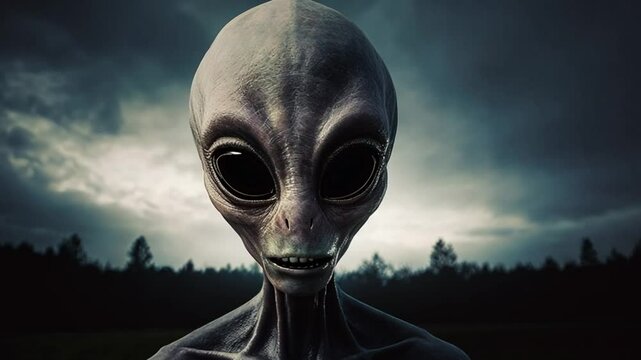 Mysterious Grey Alien Encounter: A Close Encounter of the Third Kind