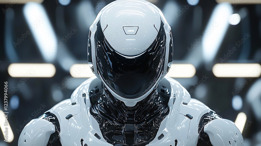 Poster intelligence cognitive optimization concept. ai assisting human decision making image