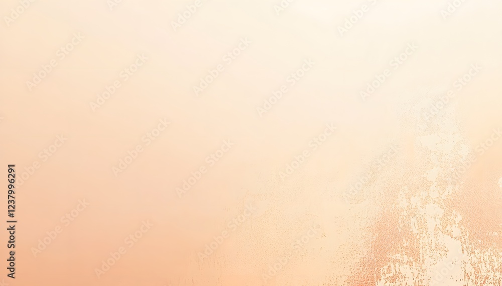 Poster abstract peach textured background gradient design