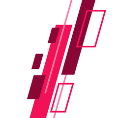 Abstract Geometric Border