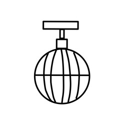 Line Xmas icons collection