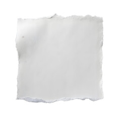 Torn vintage notebook paper with distressed edges and a textured surface, perfect for scrapbooking, background designs, or creative projects. Isolated on transparent background, png.