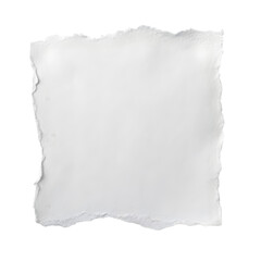 Fototapeta premium Torn vintage notebook paper with distressed edges and a textured surface, perfect for scrapbooking, background designs, or creative projects. Isolated on transparent background, png.