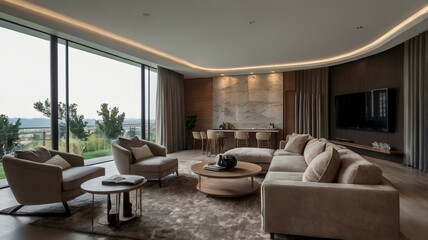 Fototapeta premium interior home design