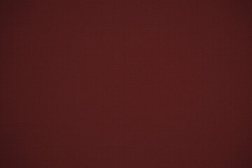 Burgundy fabric wall in a restaurant or café