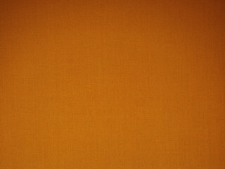 Orange fabric wall in a restaurant or café