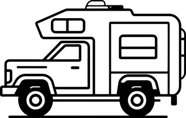 illustration of a truck