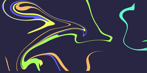 Wavy minimalist background, minimalist marble motif background, colorful marble background