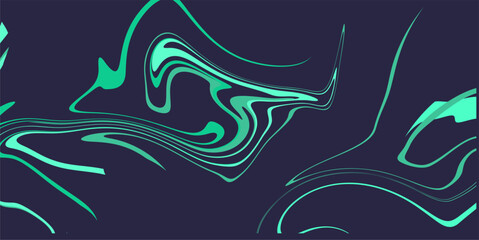 Obraz premium Wavy minimalist background, minimalist marble motif background, green marble background